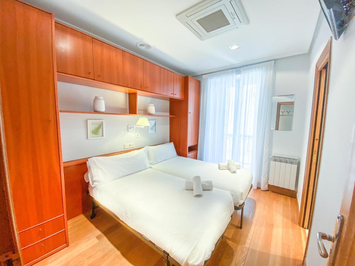 Habitaciones Turisticas Ayuntamiento San Sebastián Kültér fotó